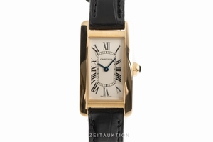 Cartier Tank Americaine 18 ct gold quartz Kal. 157 Ref. 2482