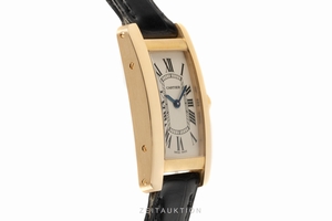 Cartier Tank Americaine 18 ct gold quartz Kal. 157 Ref. 2482