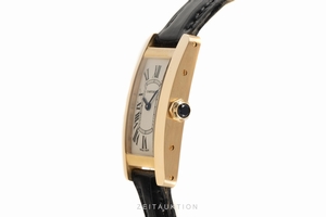 Cartier Tank Americaine 18 ct gold quartz Kal. 157 Ref. 2482