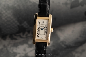 Cartier Tank Americaine 18 ct gold quartz Kal. 157 Ref. 2482