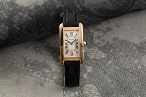 Cartier Tank Americaine 18 ct gold quartz Kal. 157 Ref. 2482