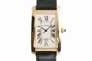 Cartier Tank Americaine 18 ct gold automatic Kal. 500MC Ref. 2329