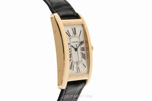Cartier Tank Americaine 18 ct gold automatic Kal. 500MC Ref. 2329
