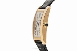 Cartier Tank Americaine 18 ct gold automatic Kal. 500MC Ref. 2329