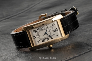 Cartier Tank Americaine 18 ct gold automatic Kal. 500MC Ref. 2329