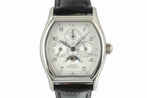 Girard Perregaux Richeville 18 ct white gold automatic Kal. 2290L Ref. 2740