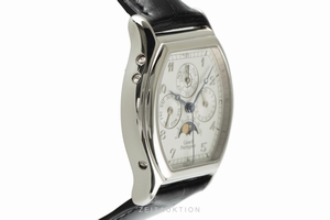 Girard Perregaux Richeville 18 ct white gold automatic Kal. 2290L Ref. 2740