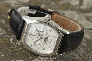 Girard Perregaux Richeville 18 ct white gold automatic Kal. 2290L Ref. 2740