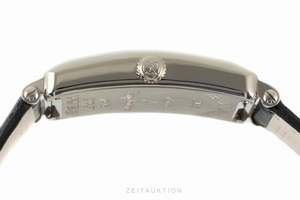 Franck Muller Long Island 18 ct white gold quartz Kal. 032 Ref. 1000 QZ