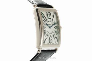 Franck Muller Long Island 18 ct white gold quartz Kal. 032 Ref. 1000 QZ