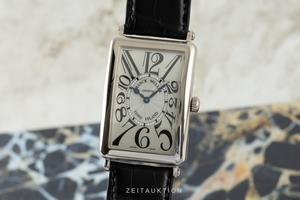 Franck Muller Long Island 18 ct white gold quartz Kal. 032 Ref. 1000 QZ