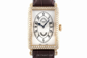 Franck Muller Long Island 18 ct gold quartz Ref. 902QZD
