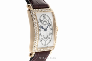 Franck Muller Long Island 18 ct gold quartz Ref. 902QZD
