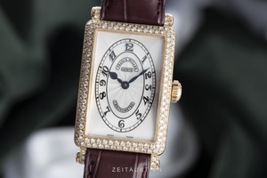 Franck Muller Long Island 18 ct gold quartz Ref. 902QZD