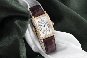 Franck Muller Long Island 18 ct gold quartz Ref. 902QZD
