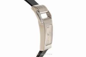 Piaget Protocol 18 ct white gold quartz Kal. 57P Ref. 5322