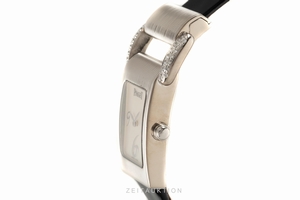 Piaget Protocol 18 ct white gold quartz Kal. 57P Ref. 5322