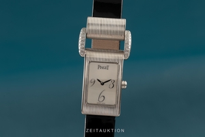 Piaget Protocol 18 ct white gold quartz Kal. 57P Ref. 5322
