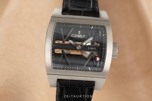 Corum Ti-Bridge manual winding 05.0056, 107.101.04/F371 0000