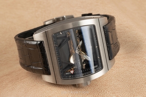 Corum Ti-Bridge manual winding 05.0056, 107.101.04/F371 0000