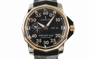 Corum Admirals Cup titanium / gold automatic Ref. 01.0002