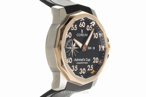 Corum Admirals Cup titanium / gold automatic Ref. 01.0002