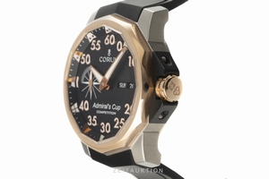 Corum Admirals Cup titanium / gold automatic Ref. 01.0002