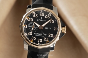 Corum Admirals Cup titanium / gold automatic Ref. 01.0002