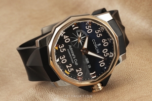 Corum Admirals Cup titanium / gold automatic Ref. 01.0002