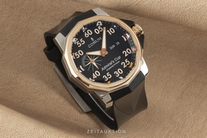 Corum Admirals Cup titanium / gold automatic Ref. 01.0002