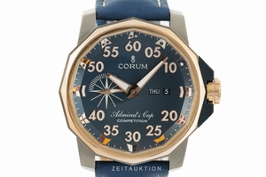 Corum Admirals Cup titanium / gold automatic Ref. 947.933.05