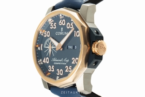 Corum Admirals Cup titanium / gold automatic Ref. 947.933.05