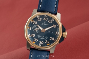 Corum Admirals Cup titanium / gold automatic Ref. 947.933.05
