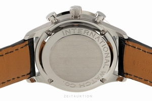 IWC Portugieser chronograph steel automatic Kal. C.79350 Ref. IW371438