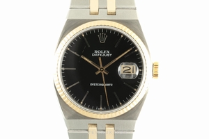 Rolex Datejust steel / gold quartz Kal. 5035 Ref. 17013