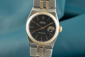 Rolex Datejust steel / gold quartz Kal. 5035 Ref. 17013