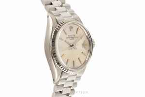 Rolex Lady Date 18 ct white gold automatic Kal. 1160 Ref. 6516