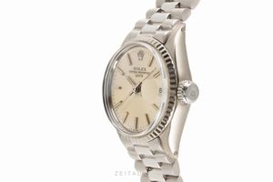 Rolex Lady Date 18 ct white gold automatic Kal. 1160 Ref. 6516