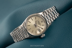 Rolex Lady Date 18 ct white gold automatic Kal. 1160 Ref. 6516