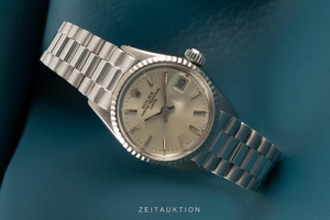 Rolex Lady Date 18 ct white gold automatic Kal. 1160 Ref. 6516