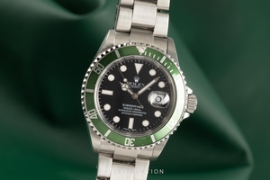 Rolex Submariner steel automatic Kal. 3135 Ref. 16610