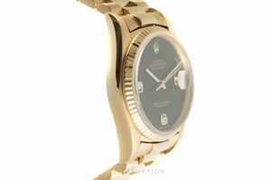 Rolex Datejust 18 ct gold automatic Kal. 3035 Ref. 16018