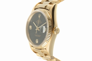 Rolex Datejust 18 ct gold automatic Kal. 3035 Ref. 16018