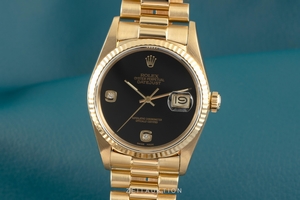 Rolex Datejust 18 ct gold automatic Kal. 3035 Ref. 16018