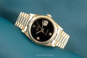 Rolex Datejust 18 ct gold automatic Kal. 3035 Ref. 16018
