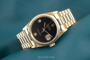 Rolex Datejust 18 ct gold automatic Kal. 3035 Ref. 16018