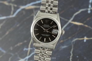 Rolex Datejust steel / white gold automatic Kal. 2135 Ref. 68240