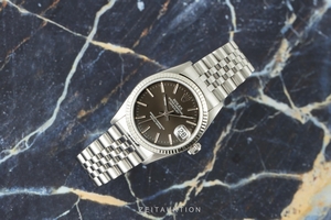 Rolex Datejust steel / white gold automatic Kal. 2135 Ref. 68240