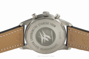 Breitling Transocean chronograph steel automatic Kal. B05 Ref. AB0510