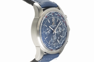 Breitling Transocean chronograph steel automatic Kal. B05 Ref. AB0510